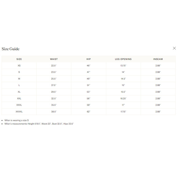 TUCKERNUCK Natural Linen Ava Short Size XS NWT Retail $128 Tuckernuck - Picture 3 of 6